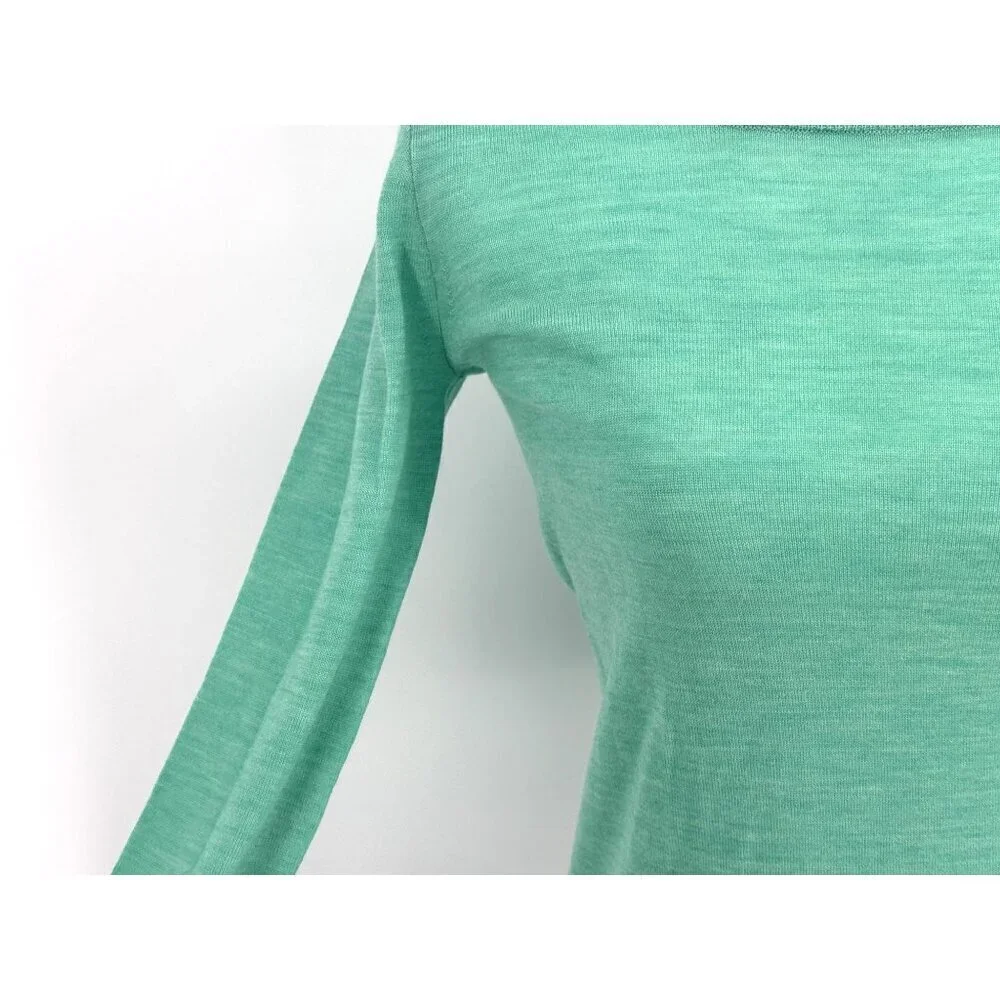 J. Crew 100% Merino Wool Crewneck Iconic Tippi Sweater - Size XXS ✨ preppy NWT
